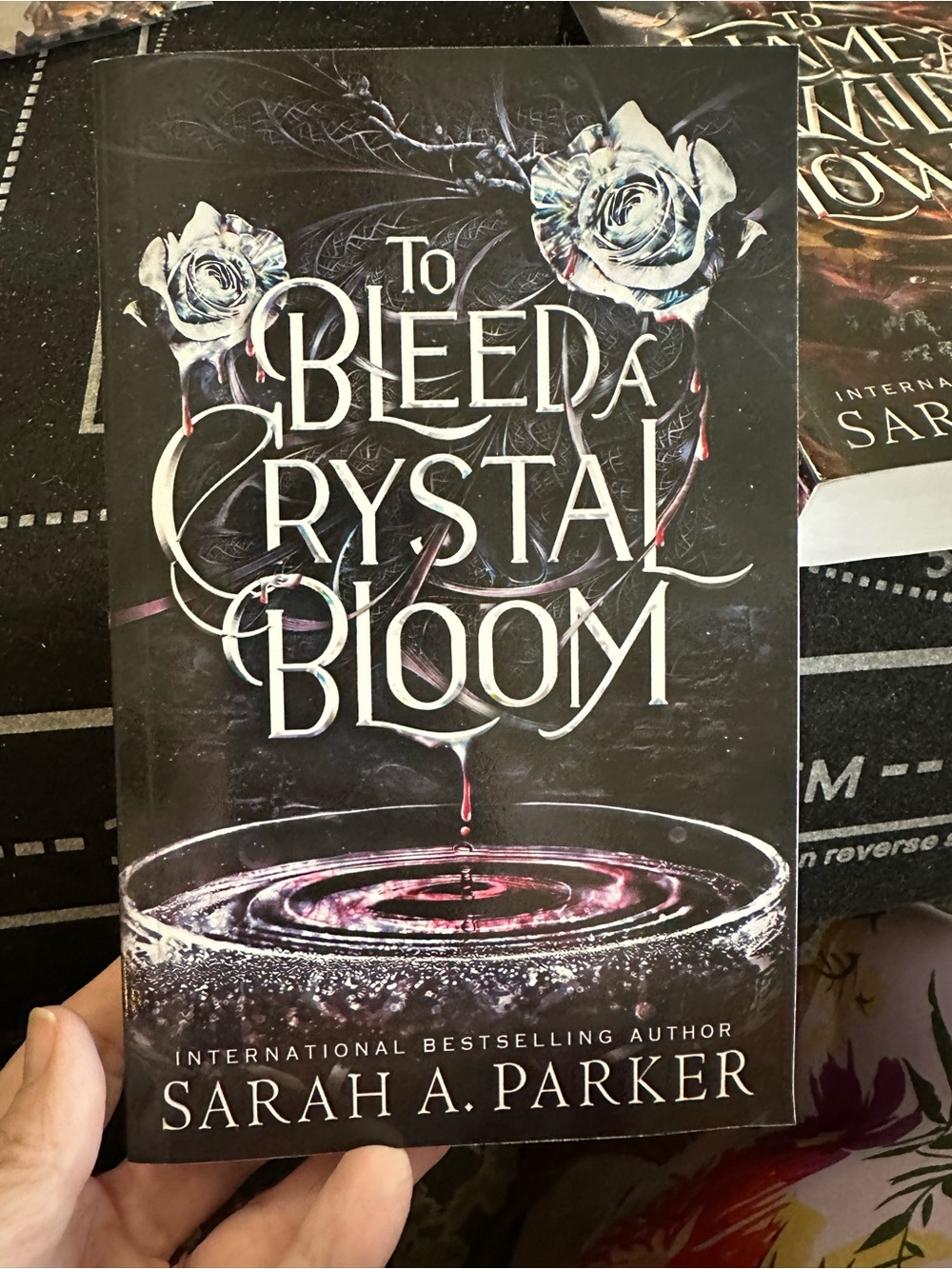 Sarah A. Parker- Crystal Bloom series - Picture 2 of 5